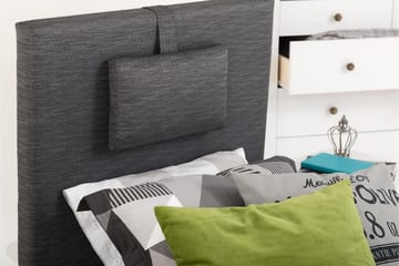 Viken Bas Ramsäng 80x200 cm - Grå/Vit - Möbler - Säng - Enkelsäng