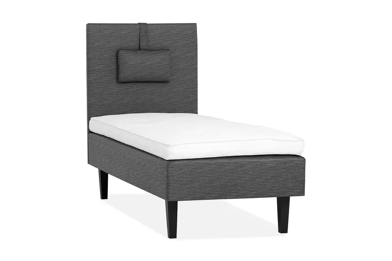 Viken Bas Ramsäng 80x200 cm, Grå/Vit