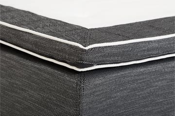 Viken Bas Ramsäng 80x200 cm - Grå/Vit - Möbler - Säng - Enkelsäng