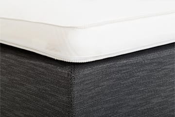 Viken Bas Ramsäng 80x200 cm - Grå/Vit - Möbler - Säng - Enkelsäng