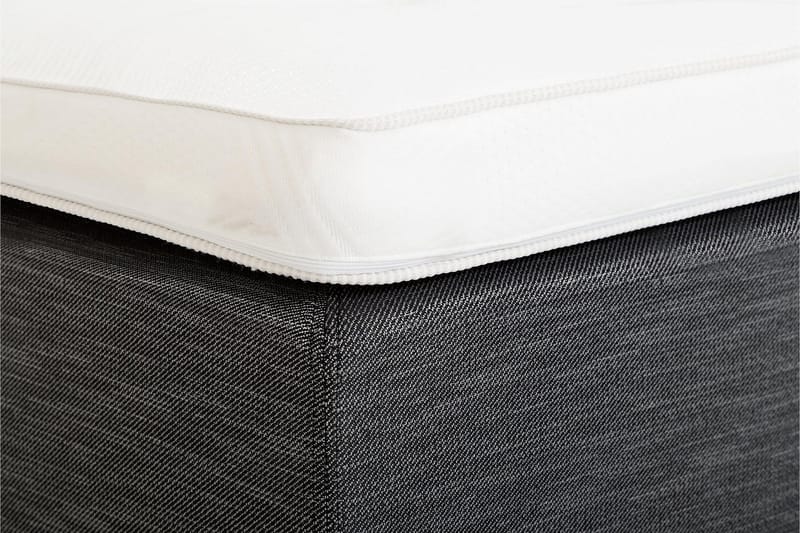 Viken Bas Ramsäng 80x200 cm - Grå/Vit - Möbler - Säng - Enkelsäng