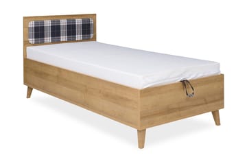 Vintra Ramsäng 90x200 cm - Grå - Möbler - Säng - Ramsäng