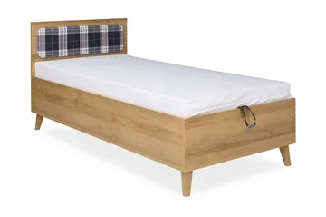 Vintra Ramsäng 90x200 cm - Grå - Möbler - Säng - Sängram & sängstomme