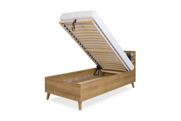 Vintra Ramsäng 90x200 cm - Grå - Möbler - Säng - Sängram & sängstomme