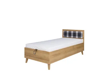 Vintra Ramsäng 90x200 cm - Grå - Möbler - Säng - Sängram & sängstomme
