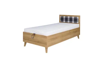 Vintra Ramsäng 90x200 cm - Grå - Möbler - Säng - Sängram & sängstomme