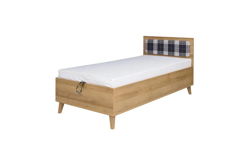 Vintra Ramsäng 90x200 cm - Grå - Möbler - Säng - Sängram & sängstomme