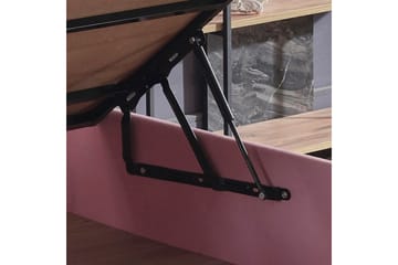 Rasul Sängram - Rosa - Möbler - Säng - Sängram & sängstomme