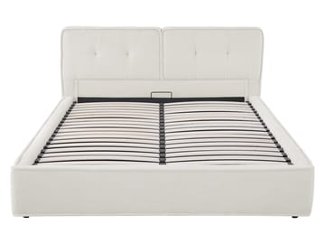 Renva Sängram 160x200 cm - Beige - Möbler - Säng - Säng med förvaring