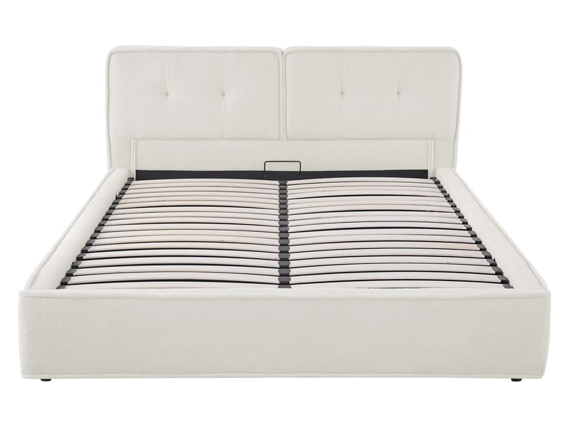 Renva Sängram 160x200 cm - Beige - Möbler - Säng - Säng med förvaring