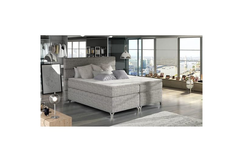 Resårbotten Eltap Amadeo - Berlin 01, Grå, 180x200 cm - Möbler - Säng - Kontinentalsäng