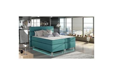 Resårbotten Eltap Amadeo med LED - Orinoco 85, Blå, 180x200 cm - Möbler - Säng - Kontinentalsäng