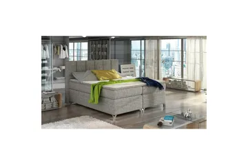 Resårbotten Eltap Basilio - Berlin 01, Grå, 160x200 cm - Möbler - Säng - Kontinentalsäng