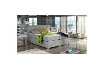 Resårbotten Eltap Basilio - Sawana 21, Grå, 140x200 cm - Möbler - Säng - Kontinentalsäng