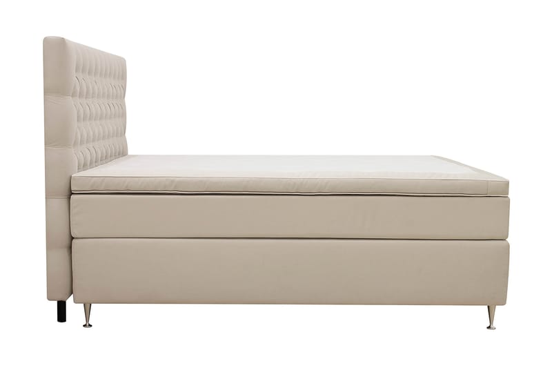 Romance lyx Komplett Sängpaket 160x200 cm - Beige - Möbler - Säng - Kontinentalsäng