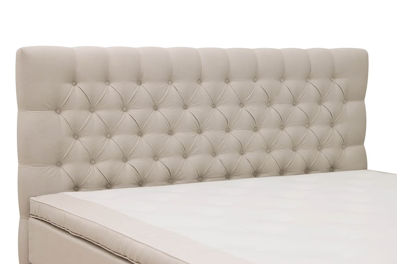 Romance lyx Komplett Sängpaket 160x200 cm - Beige - Möbler - Säng - Kontinentalsäng