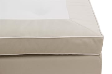 Romance lyx Komplett Sängpaket 160x200 cm - Beige - Möbler - Säng - Kontinentalsäng