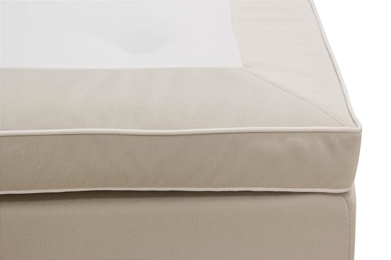 Romance lyx Komplett Sängpaket 160x200 cm - Beige - Möbler - Säng - Kontinentalsäng
