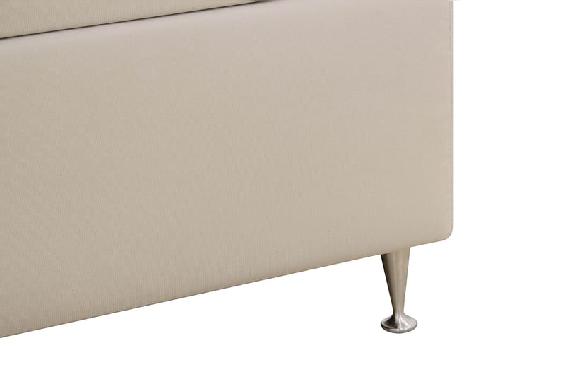 Romance lyx Komplett Sängpaket 160x200 cm - Beige - Möbler - Säng - Kontinentalsäng