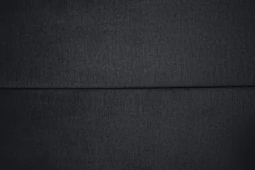 Royal Velvet Komplett Sängpaket 160x200 cm - Svart med Höga Guldben - Möbler - Säng - Kontinentalsäng
