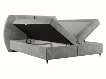 Rynricon Sängpaket Kontinentalsäng 160x200 cm - Brun - Möbler - Säng - Kontinentalsäng