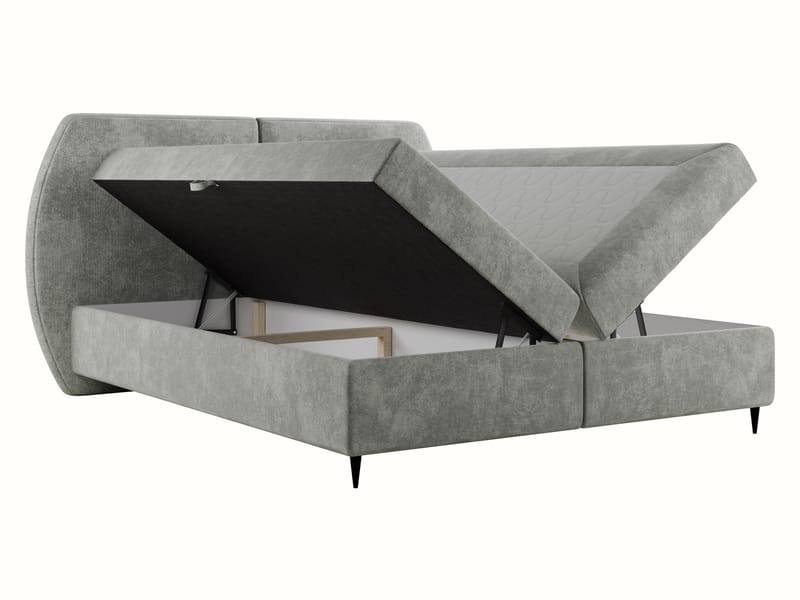 Rynricon Sängpaket Kontinentalsäng 160x200 cm - Brun - Möbler - Säng - Kontinentalsäng