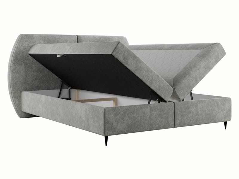 Rynricon Sängpaket Kontinentalsäng 160x200 cm - Vit - Möbler - Säng - Kontinentalsäng