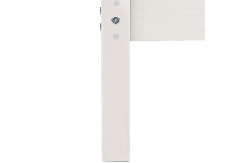 Säng Alpi 90x200 cm Vit - Vit - Möbler - Säng - Sängram & sängstomme