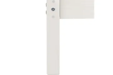 Säng Alpi 90x200 cm Vit - Vit - Möbler - Säng - Sängram & sängstomme