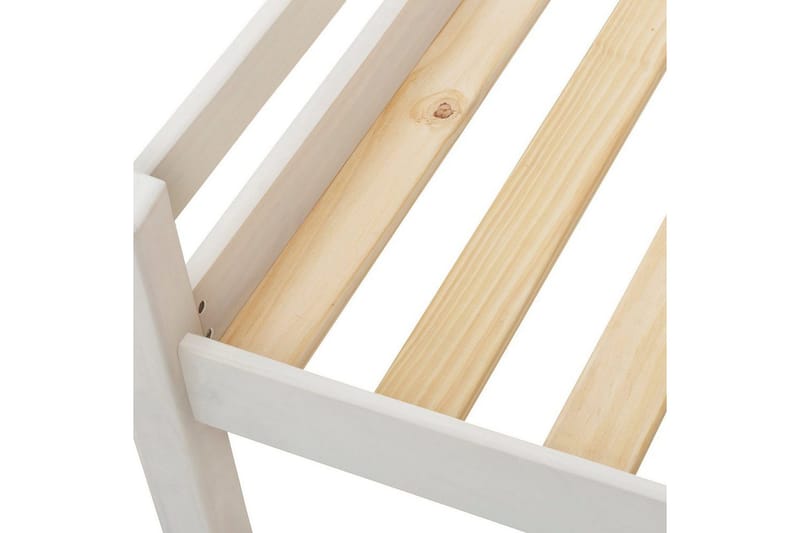 Säng Alpi 90x200 cm Vit - Vit - Möbler - Säng - Sängram & sängstomme