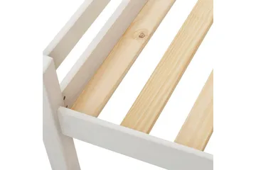 Säng Alpi 90x200 cm Vit - Vit - Möbler - Säng - Sängram & sängstomme