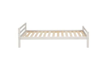 Säng Alpi 90x200 cm Vit - Vit - Möbler - Säng - Sängram & sängstomme