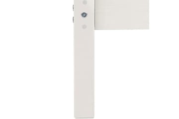 Säng Alpi 90x200 cm Vit - Vit - Möbler - Säng - Sängram & sängstomme