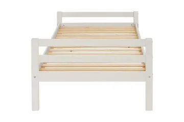 Säng Alpi 90x200 cm Vit - Vit - Möbler - Säng - Sängram & sängstomme