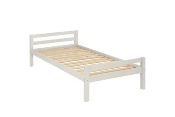 Säng Alpi 90x200 cm Vit - Vit - Möbler - Säng - Sängram & sängstomme