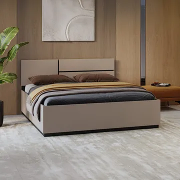 Säng Cross S - 160 cm, Kongo - Möbler - Säng - Sängram & sängstomme