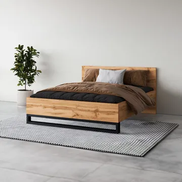 Säng Halle S - 160 cm - Möbler - Säng - Sängram & sängstomme