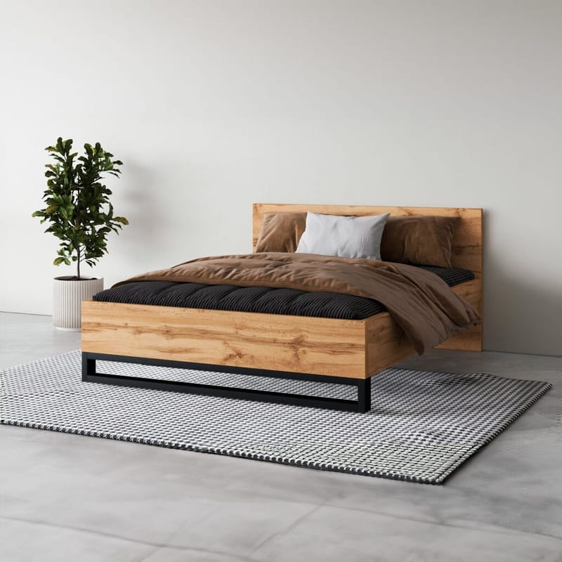 Säng Halle S - 160 cm - Möbler - Säng - Sängram & sängstomme