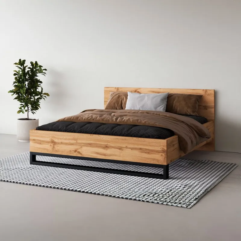 Säng Halle S - 180 cm - Möbler - Säng - Sängram & sängstomme