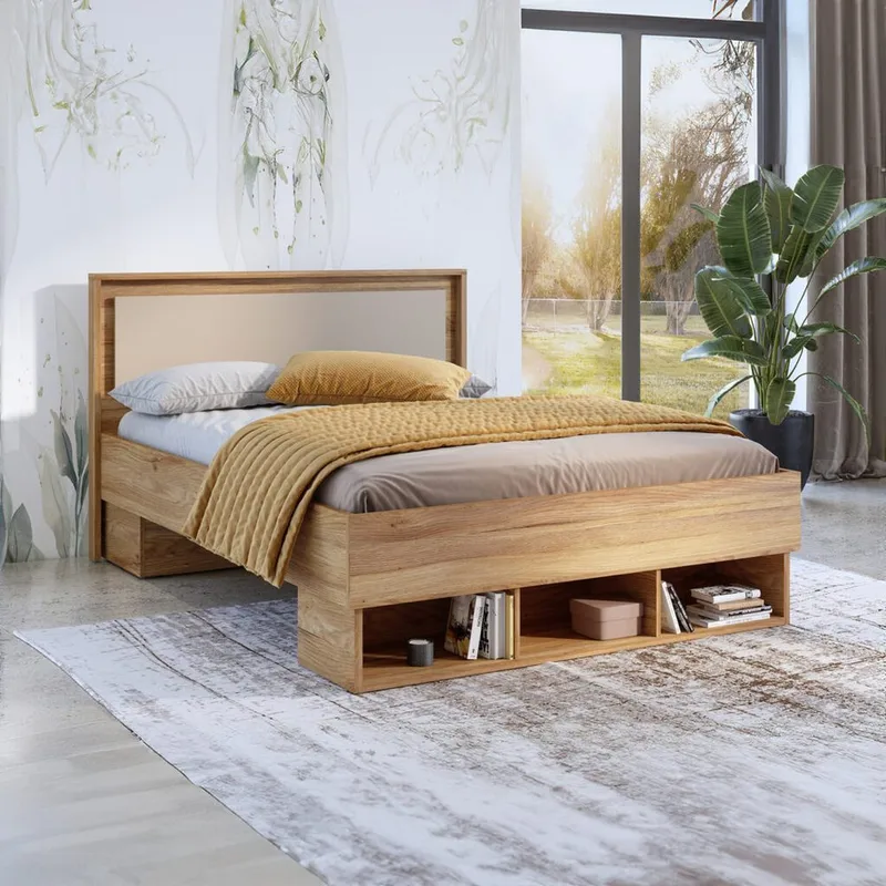 Säng Impressio - 140 cm - Möbler - Säng - Sängram & sängstomme