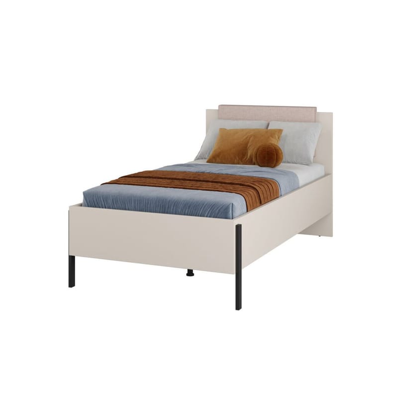 Säng Jukon S Lyft Upp Förvaring, 100 cm