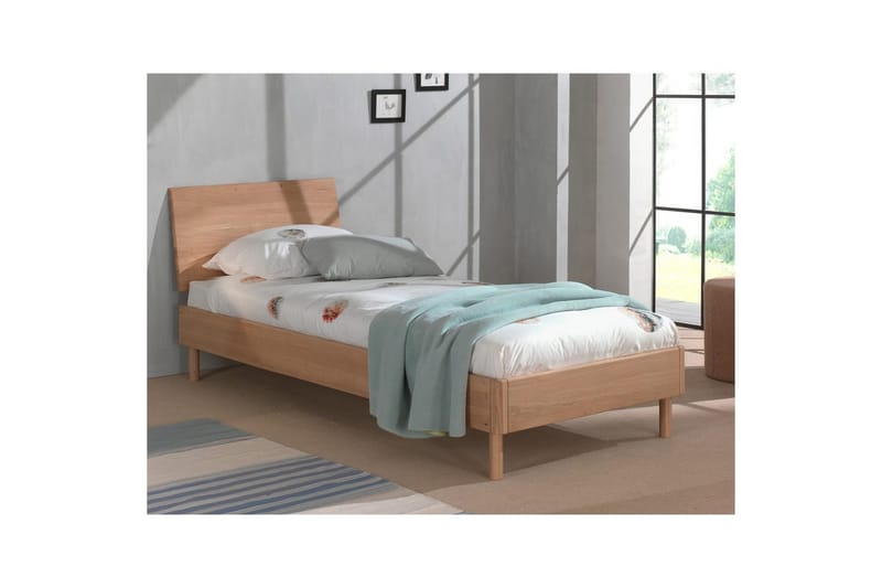 Säng massiv huvudgavel Forrest Ek, Ek