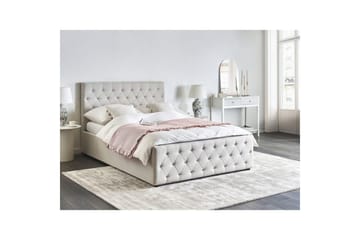 Säng med förvaring Amiens - Beige, 140x200 cm - Möbler - Säng - Säng med förvaring