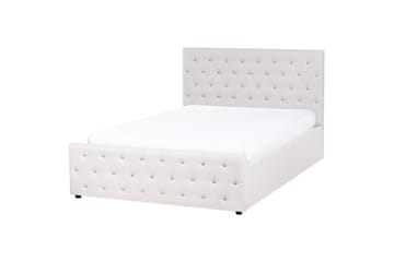 Säng med förvaring Amiens - Beige, 140x200 cm - Möbler - Säng - Säng med förvaring