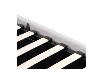 Säng med förvaring Amiens - Beige, 160x200 cm - Möbler - Säng - Säng med förvaring