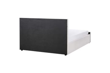 Säng med förvaring Amiens - Beige, 160x200 cm - Möbler - Säng - Säng med förvaring