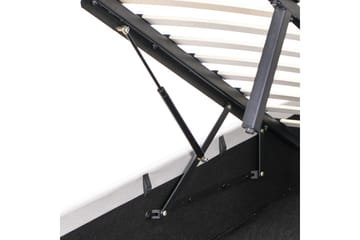 Säng med förvaring Amiens - Beige, 180x200 cm - Möbler - Säng - Säng med förvaring