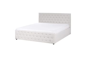 Säng med förvaring Amiens - Beige, 180x200 cm - Möbler - Säng - Säng med förvaring
