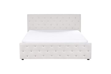 Säng med förvaring Amiens - Beige, 180x200 cm - Möbler - Säng - Säng med förvaring