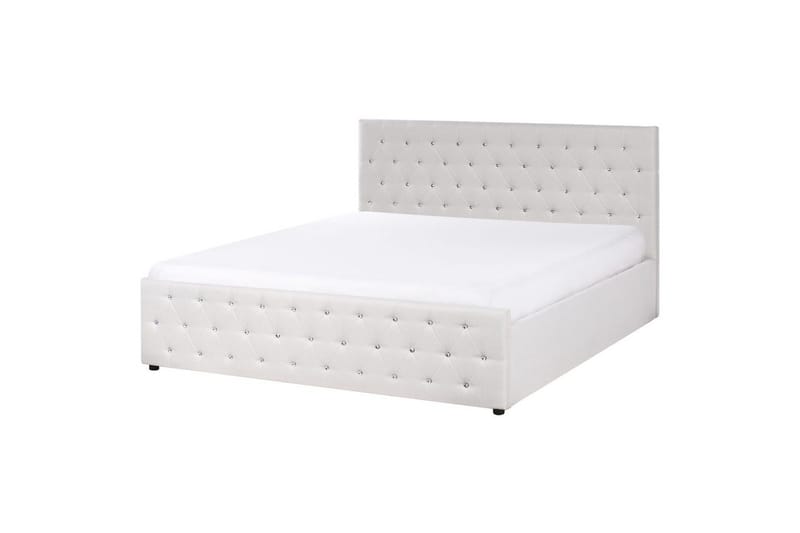 Säng med förvaring Amiens - Beige, 180x200 cm - Möbler - Säng - Säng med förvaring